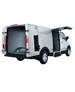 The high-quality electric van enclosed car can be converted into a campervan, with a large space and a lot of storage