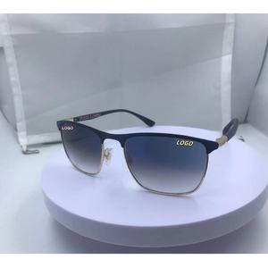 新しいカスタムロゴ入りメンズ・レディースアイウェア、フィットウェイグラス、スクエアシェイプ、高品質高級デザイナー、トレンドサングラス、キットバンドル付き - Product Image 1
