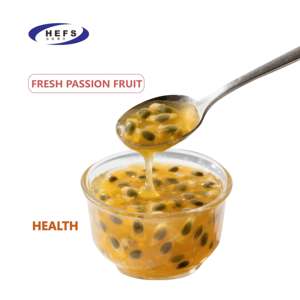 Concentré de confiture de fruits de la <span class=keywords><strong>passion</strong></span> de qualité commerciale de 2.7kg avec emballage de tambour de pulpe pour la vente en gros d'usine de boulangerie de smoothies de thé à bulles - Product Image 1