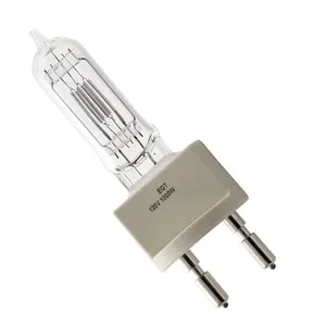 Lampe halogène à ampoules, modèle CP40 EGT G22, 120V 1000W, vente en gros, bon marché, chine