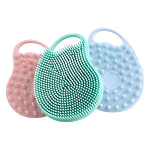 Brosse de Douche Polyvalente et Légère en Silicone Écologique – Éponge Exfoliante pour Corps et Visage – Brosse de Nettoyage Multi-usages pour le Dos - Product Image 6