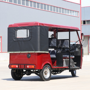 Motocicleta Triciclo de Gasolina de Tres Filas, Vehículo Turístico, <span class=keywords><strong>Taxi</strong></span> de Pasajeros, Motor de 200cc, 9 Asientos - Product Image 3