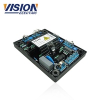 Régulateur de tension automatique AS440 AVR pour générateur diesel triphasé, certifié CE