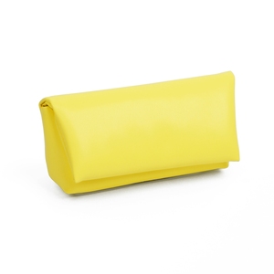 Étui à lunettes en cuir PU de luxe pour hommes avec chiffon de nettoyage Boîtes en papier d'emballage de lunettes avec logo personnalisé - Product Image 2