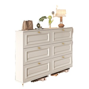 Scarpiera ultrasottile in stile crema, Foyer d'ingresso per la <span class=keywords><strong>casa</strong></span>: un semplice strumento di archiviazione per entrare in <span class=keywords><strong>casa</strong></span>, S - Product Image 5