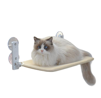 Hamac pliable pour chat, échelle d'escalade, lit suspendu à ventouse pour fenêtre, tapis de balcon, lit et nid pour chat – Meilleures ventes