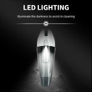 Nouvelle conception 6000PA Mini et portable 12V <span class=keywords><strong>Aspirateur</strong></span> de voiture <span class=keywords><strong>sans</strong></span> <span class=keywords><strong>fil</strong></span> <span class=keywords><strong>ou</strong></span> <span class=keywords><strong>avec</strong></span> cordon Forte aspiration <span class=keywords><strong>avec</strong></span> éclairage - Product Image 3