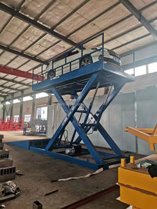 Troli <span class=keywords><strong>Lift</strong></span> Gunting Hidrolik Kecil untuk Gudang, Platform <span class=keywords><strong>Lift</strong></span> untuk Dijual - Product Image 3