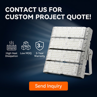 Projecteur LED UFO 200W OEM/ODM, éclairage de sécurité extérieur IP66, lumière industrielle haute luminosité, télécommande, garantie 5 ans