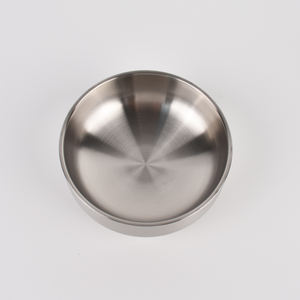 Tazón de Acero Inoxidable de Doble Pared de 15 cm, Tazón para Sopa de Fideos, Tazón para <span class=keywords><strong>Ramen</strong></span>, Tazón de Metal para Helado - Product Image 5