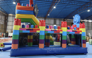 Castillo Inflable <span class=keywords><strong>de</strong></span> Superhéroes al por Mayor, Castillo Inflable Comercial <span class=keywords><strong>para</strong></span> Saltar, Brincolín <span class=keywords><strong>para</strong></span> Niños Pequeños, PVC <span class=keywords><strong>de</strong></span> 0.55 mm, Garantía <span class=keywords><strong>de</strong></span> 3 Años, Capacidad <span class=keywords><strong>de</strong></span> 600 kg - Product Image 3