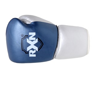 Gants en cuir d'entraînement professionnel de haute qualité avec antidérapant pour fermeture unisexe RXN marque couleur personnalisée pour la boxe - Product Image 4