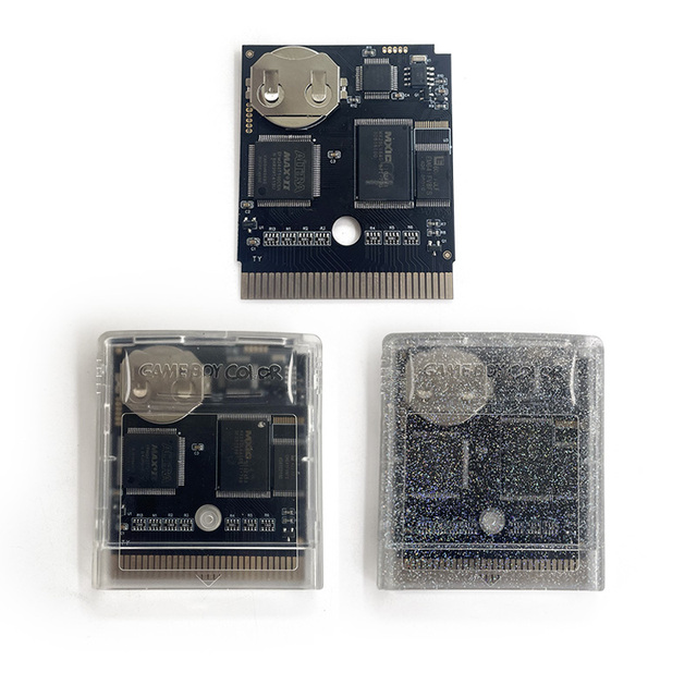 RTC Flash Cart GB/GBC MCB3 Support Gbxcart Retro Handheld Everdrive