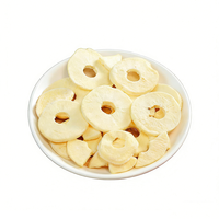 Grote, geheel gedroogde appelcirkels in bulk |   Natuurlijk gedroogd fruit snack voor groothandel