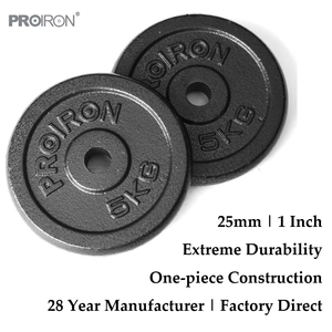 Plaques pare-chocs <span class=keywords><strong>en</strong></span> <span class=keywords><strong>fonte</strong></span> solide, 2x5KG, <span class=keywords><strong>en</strong></span> stock, équipement de gymnastique, exercice physique de qualité, poids - Product Image 1