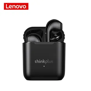 Lenovo Thinkplus LP2 kablosuz kulaklık 5.0 dokunmatik kontrol çift bas Stereo TWS mikrofonlu kulaklık sporcu kulaklığı