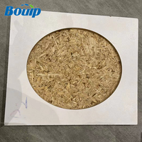 Plaque OSB de panneaux de bois de taille Standard 9x1220x2440mm de qualité de Construction E0 à bas prix pour maison