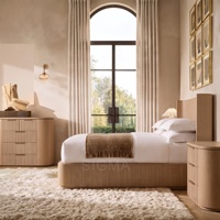 Offre Spéciale – Cadre de lit double en bois Sigma avec tête de lit pour chambre à coucher, idéal pour la maison et les projets hôteliers