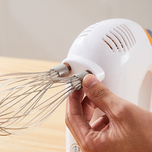 Netmego Handheld Electric Mixer 300W With Wire Whip And Dough Hook For Baking And Home Use - Product Image 4