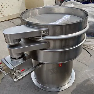 Sifter Machine For Flour Discharge Sieve Machine For Flour Powder Sifter