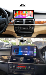 KANOR 12.3 QLED Stereo Android con Carplay, Navigazione GPS e Schermo Touch per BMW X5 E70 X6 E71 CCC CIC - Product Image 4