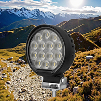 SUV/ATV 4 "Led Work Light 12v pour camion Working Light Led 56W Flood Spot Beam IP68 9-32V Off-road Work LED Light