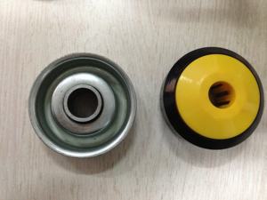 تحمل الإسكان و بكرة ناقل فولاذي نهاية كاب ل الجاذبية نظام البكرة الأسطوانية - Product Image 4