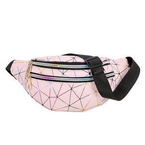 Bolso Bandolera Láser Deslumbrante Nuevo de Fábrica BSCI para Hombre y Mujer, Bolso de Hombro Individual Colorido para Ocio y Playa, Riñonera - Product Image 6