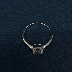 Elegante Anillo de Boda de Diamante Cultivado en Laboratorio de Platino, Certificado IGI, Joyería Fina Premium para Celebración de Aniversario - Product Image 5