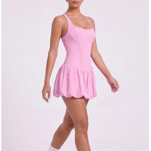Ensemble <span class=keywords><strong>de</strong></span> jupes décontractées YIYI Cross Beauty pour femmes, avec bretelles ajustables, pour le tennis, la course et le fitness en extérieur - Product Image 6