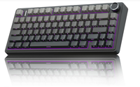 Clavier mécanique 75 % AK820 MAX HE original 2026 avec interrupteurs magnétiques, disposition 75 %, clavier de jeu