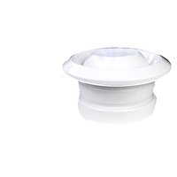Offre Spéciale rond ABS Ventilation Diffuseur Jet Buse Diffuseur Climatiseur Diffuseur de ventilation