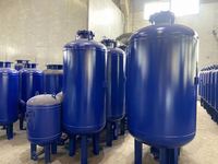 Réservoir tampon de 750 litres en acier au carbone avec diaphragme EPDM, réservoir à haute pression pour eau et air, neuf, pour usage en restauration