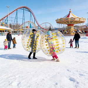 Pelota Inflable Humana de PVC Grueso para Actividades de Nieve al Aire Libre, Juguete para Estaciones de Esquí, Venta al Por Mayor - Product Image 1