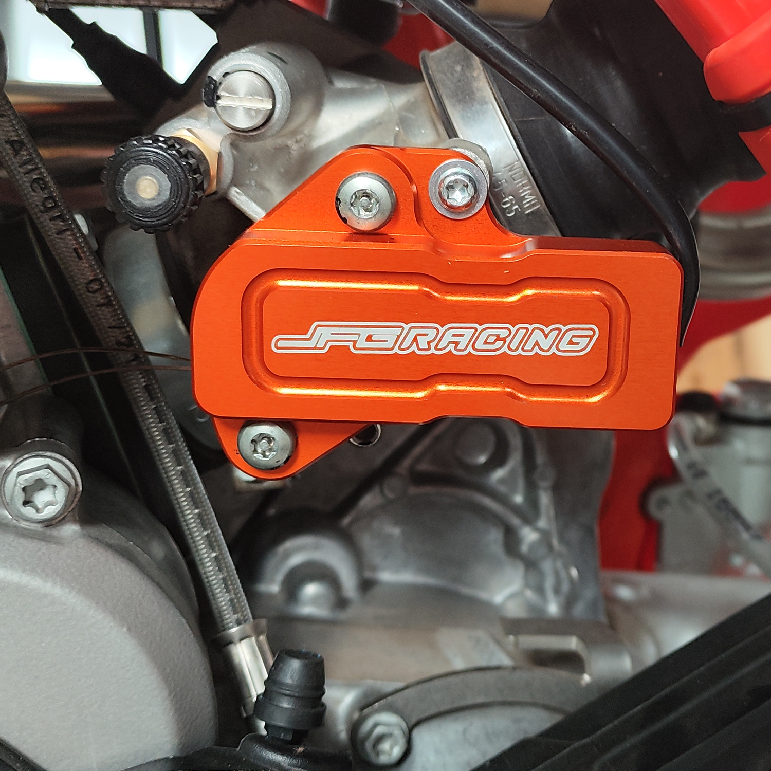 Защита датчика JFG 2022 EXC250 300 TE150i EX 300 Gas TPS для KTM