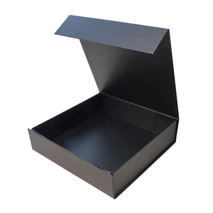 Custom Colorful Boxes With Magnetic Lid Gift Box Packaging Paper Magnet Black Caja Rigid Cardboard Cosmetic Box - Product Image 1