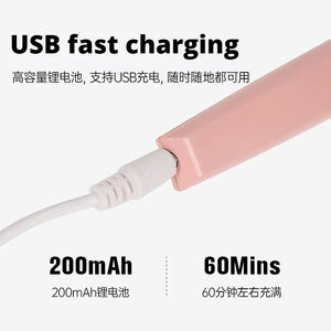 Máquina de manicura LM LM25115, set de manicura 5 en 1, herramienta para decoración de uñas, kit de cuidado de uñas, removedor de esmalte de uñas - Product Image 6