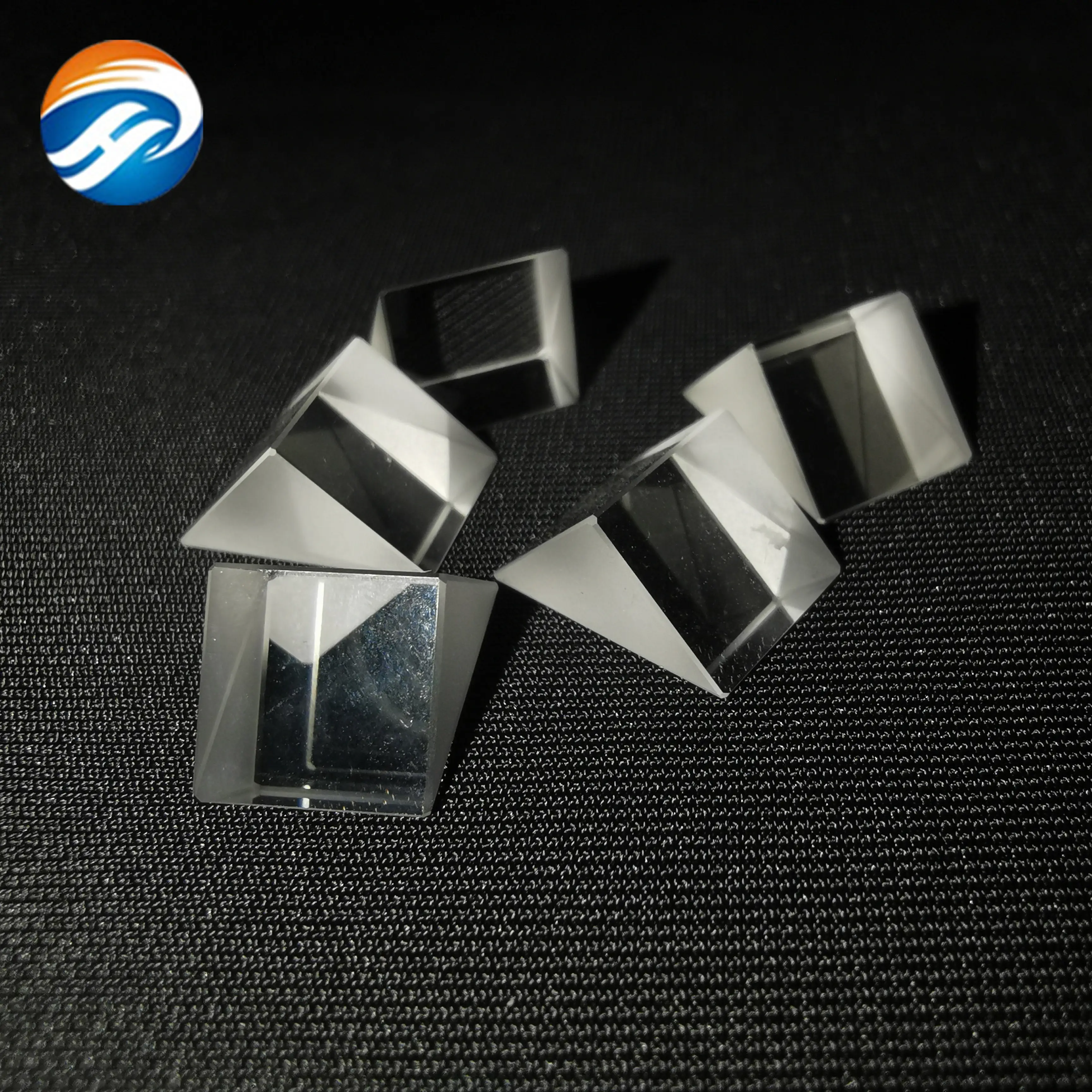 customized triangular prism 30*30*150mm optical glass equilateral triangle prism