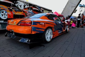 Kits de carrosserie larges pour <span class=keywords><strong>Nissan</strong></span> <span class=keywords><strong>S15</strong></span> GP Sport Style - Product Image 2
