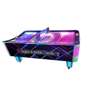 Tavolo sportivo commerciale universale a gettoni arcade adulti superficie personalizzata air hockey macchina da gioco da tavolo air hockey