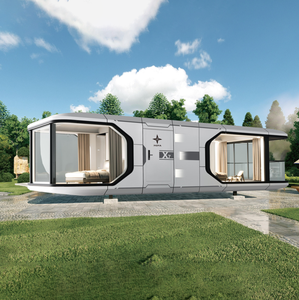 Casas Contenedor Modernas de Acero Dayang - Prefabricadas para Hoteles/Villas/Apartamentos/Oficinas (Forma Rectangular, Garantía de 3 Años) - Product Image 2