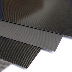 บริการตัดเฉือน CNC ฟรี แผ่น/แผง/แผ่นคาร์บอนไฟเบอร์แบบกำหนดเองได้ - Product Image 3