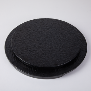 <span class=keywords><strong>Vaisselle</strong></span> en mélamine design <span class=keywords><strong>moderne</strong></span>, assiettes plates rondes, assiettes style contemporain - Product Image 4