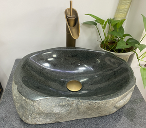 Lavabo en marbre moderne pour salle de bain extérieure de <span class=keywords><strong>jardin</strong></span> d'hôtel - Product Image 4