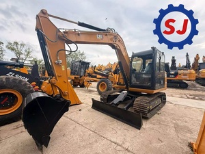 CAT 308E2 Excavator <b>Used</b> 8 Ton Hydraulic Track Digging <b>Machine</b> for Construction Site - Product Image 6