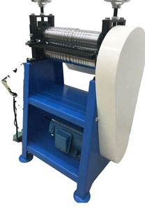 Hot Dynamic Speed Adjustable Leather Strip <b>Machine</b> Pull Shoulder Belt Cylinder Press <b>Laminating</b> <b>Machine</b> - Product Image 3