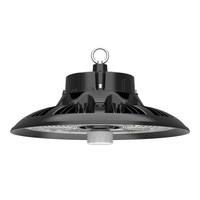 Luminaire LED UFO 300W de forme ronde pour entrepôts commerciaux, stockage et zones de travail