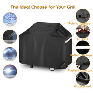Propre usine personnalisé robuste 600D Oxford <span class=keywords><strong>Weber</strong></span> fournisseur étanche universel barbecue couverture barbecue gril couverture pour <span class=keywords><strong>weber</strong></span> - Product Image 3