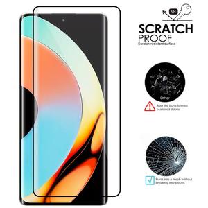 Protecteur d'écran incurvé 3D en verre pour <span class=keywords><strong>Realme</strong></span> 10 Pro +, Film 9H en verre trempé - Product Image 6