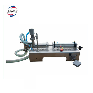 Semi automática de pistón bolsita/bolsa/máquina de llenado de líquido para jugo - Product Image 1